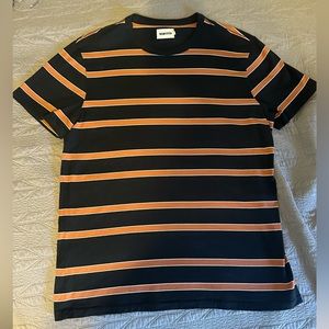 NWOT Taylor Stitch Organic Cotton Tee in Rustic Strip (XL-44) Archived